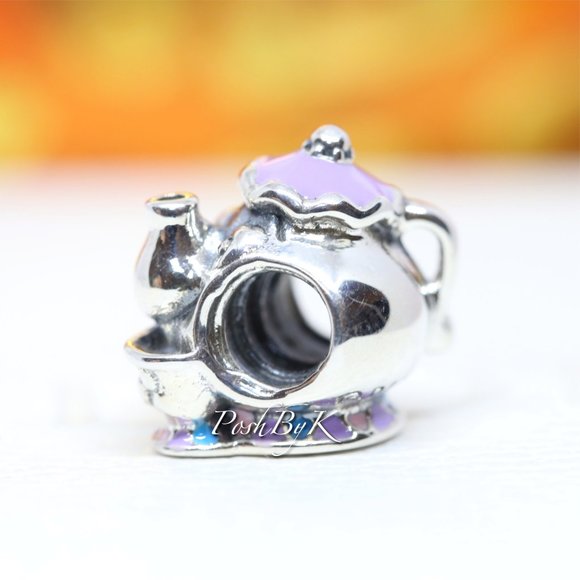 Pandora Disney Mrs. Potts & Chip Bead 792141ENMX - Picture 3 of 4